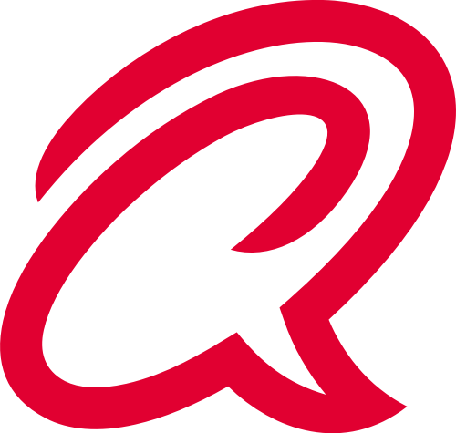 紅色消息對話字母Q矢量logo圖標(biāo) logo png