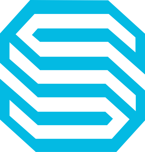 藍(lán)色字母S矢量logo logo png