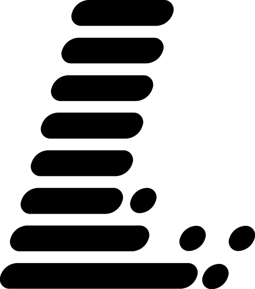 字母L矢量圖標(biāo)