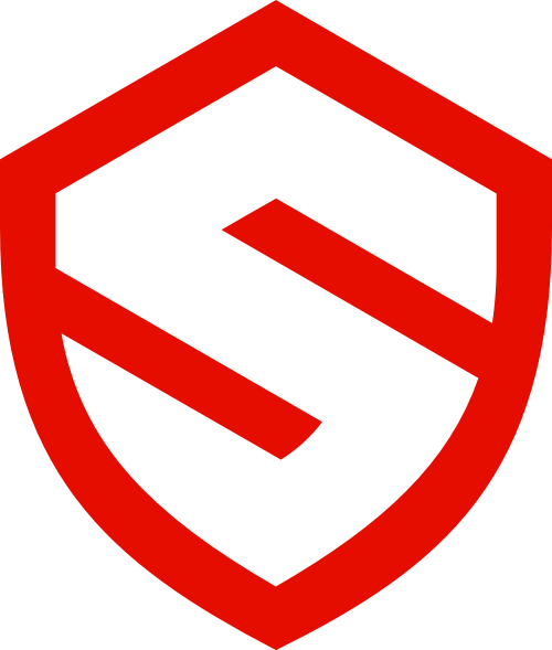 字母S盾牌安全防護(hù)保密logo logo png