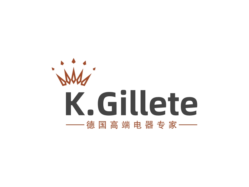 K.GilleteLOGO設計