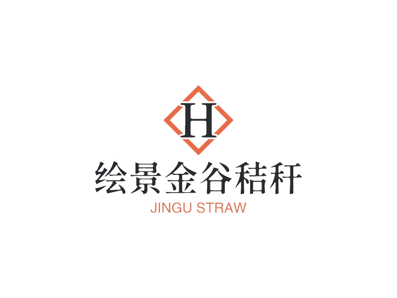 繪景金谷秸稈 Logo Maker - Design 繪景金谷秸稈 logos online