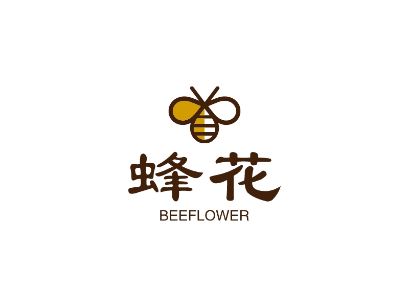 蜂花logo設(shè)計