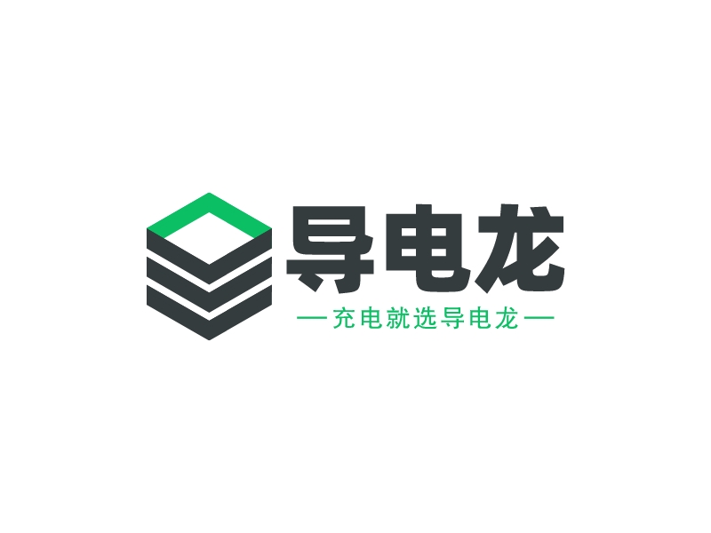 導(dǎo)電龍LOGO設(shè)計