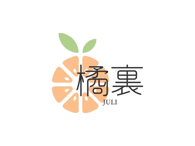 橘里logo設(shè)計(jì)