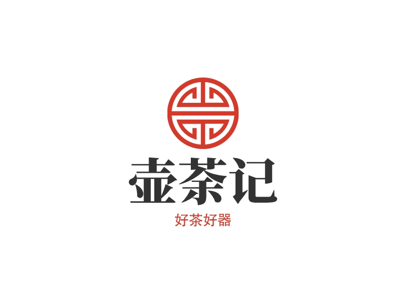 壺荼記LOGO設(shè)計(jì)