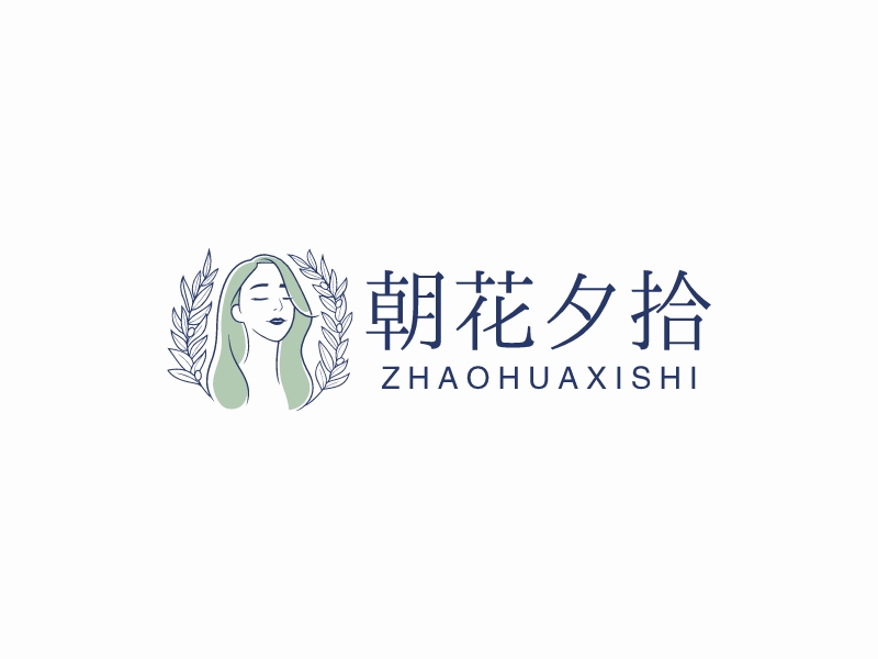 朝花夕拾LOGO設(shè)計