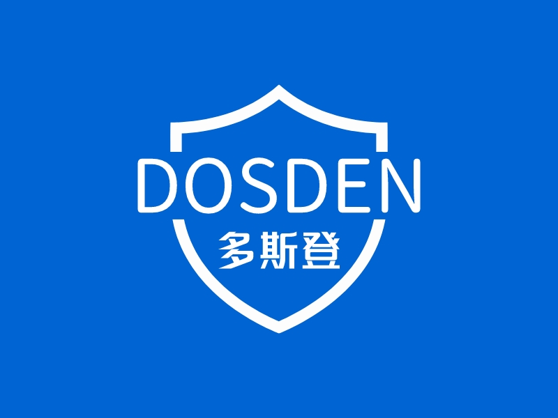 DOSDENlogo設(shè)計(jì)