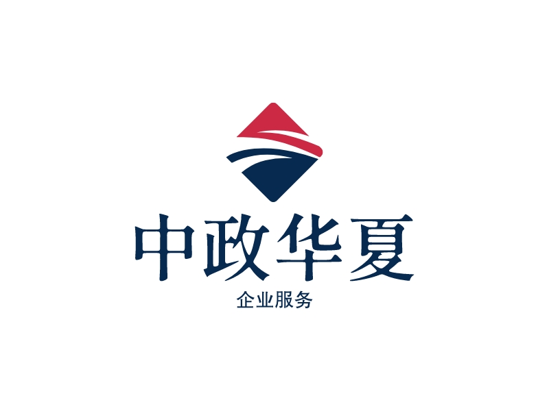 中政華夏logo設(shè)計(jì)