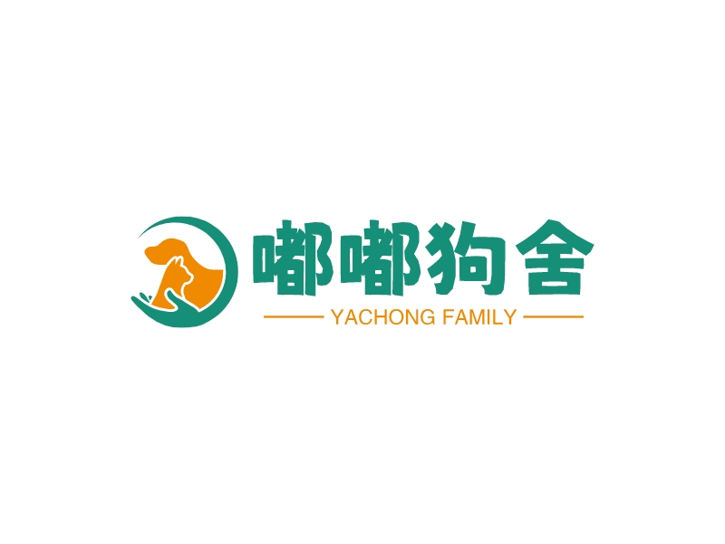 嘟嘟狗舍LOGO設計