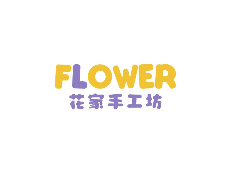 FLOWERlogo設(shè)計