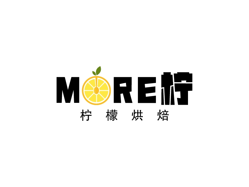 MORE檸logo設(shè)計(jì)