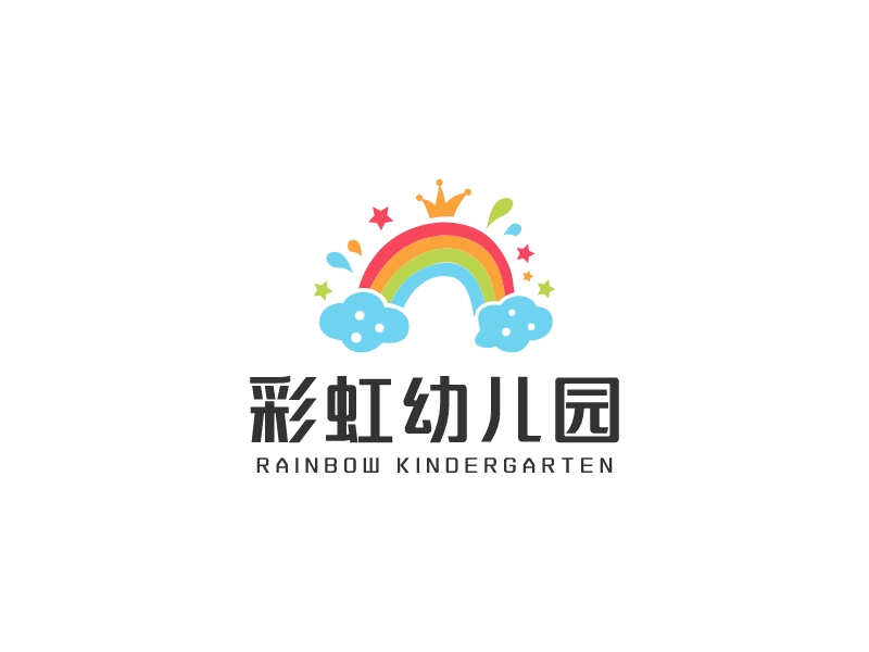 彩虹幼兒園LOGO設(shè)計