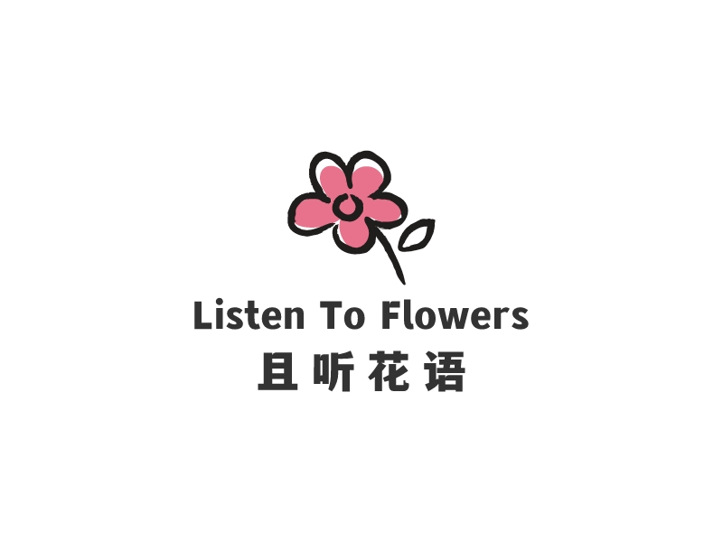 Listen To Flowerslogo設(shè)計