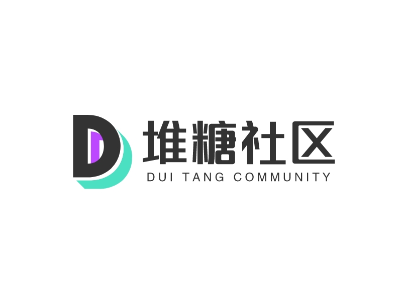 堆糖社區(qū)logo設計