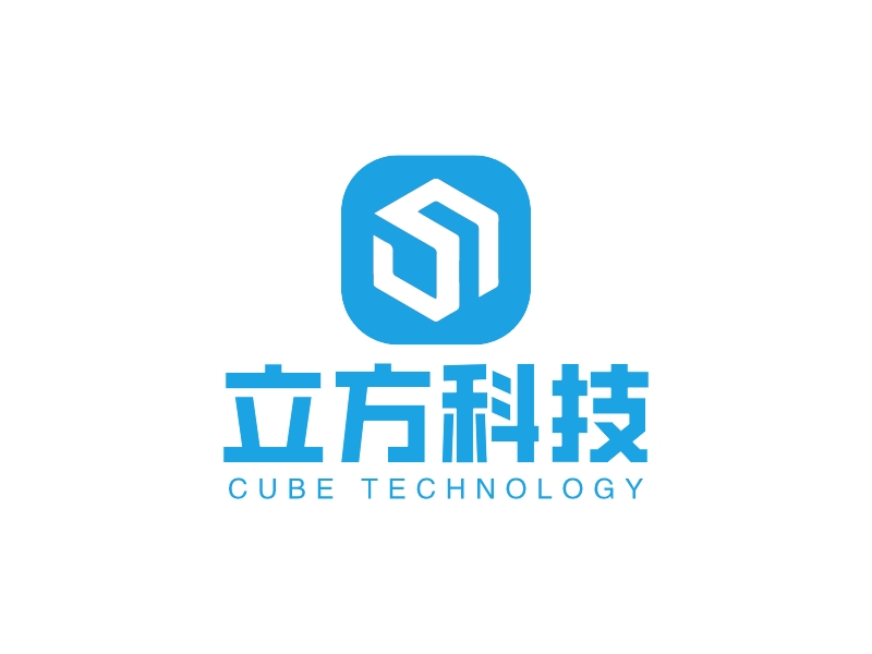 立方科技logo設計