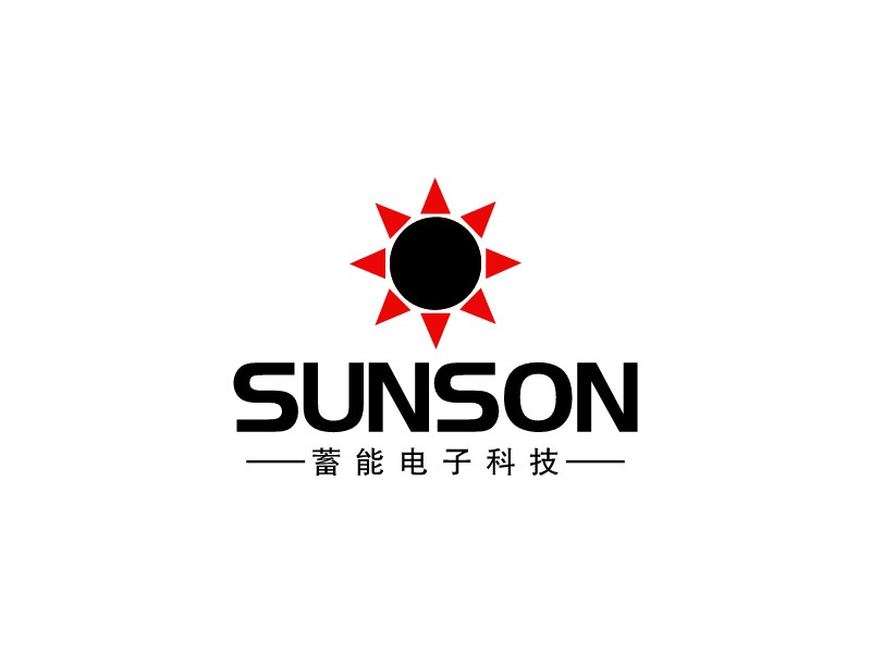 SUNSONlogo設計