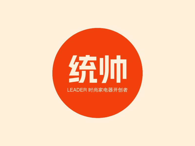 統(tǒng)帥 - Leader 時(shí)尚家電器開(kāi)創(chuàng)者