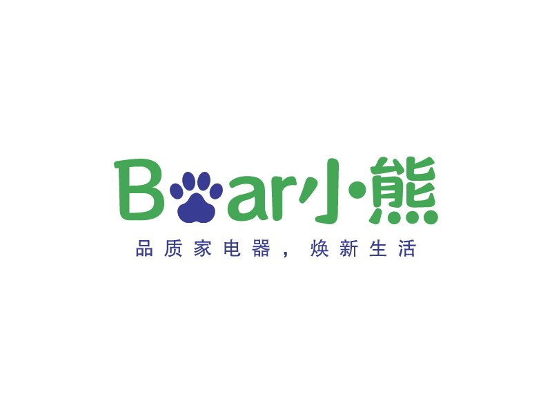 Bear小熊LOGO設(shè)計