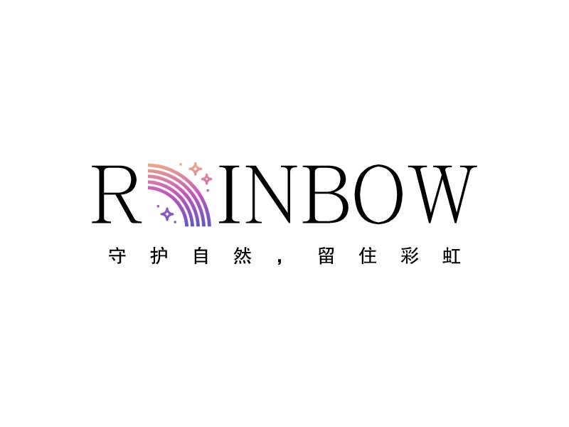 RainbowLOGO設計