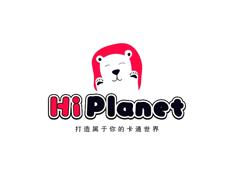Hi PlanetLOGO設(shè)計